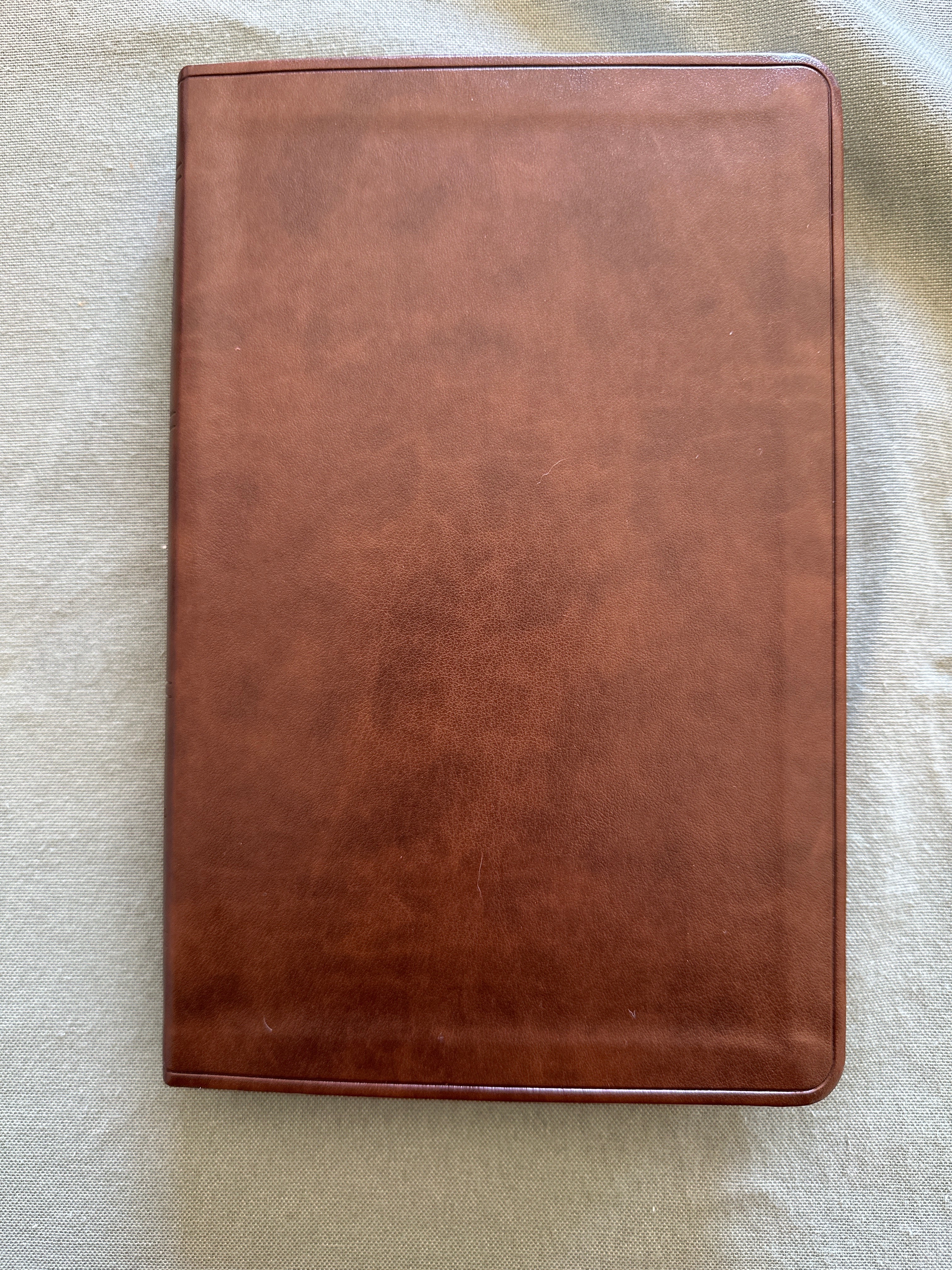 Custom engraved.